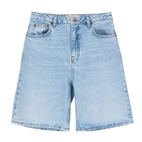 Skall Studio Wilson Shorts, Worn Light Blue 